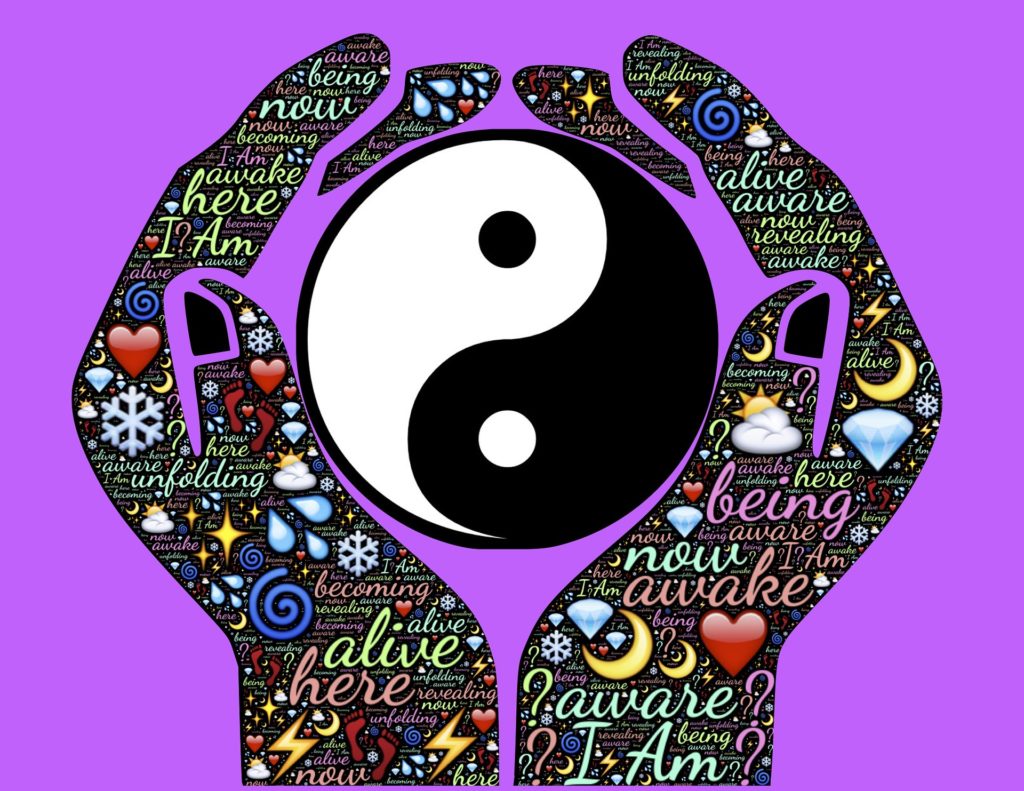 Balancing yin and yang | Travelinag Warrior Healer | Balance | Yin and Yang