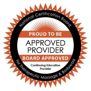 Approved Provider | Bodyworker | Body Worker Continuing Education Credit | CEC | CEU | Board Certified